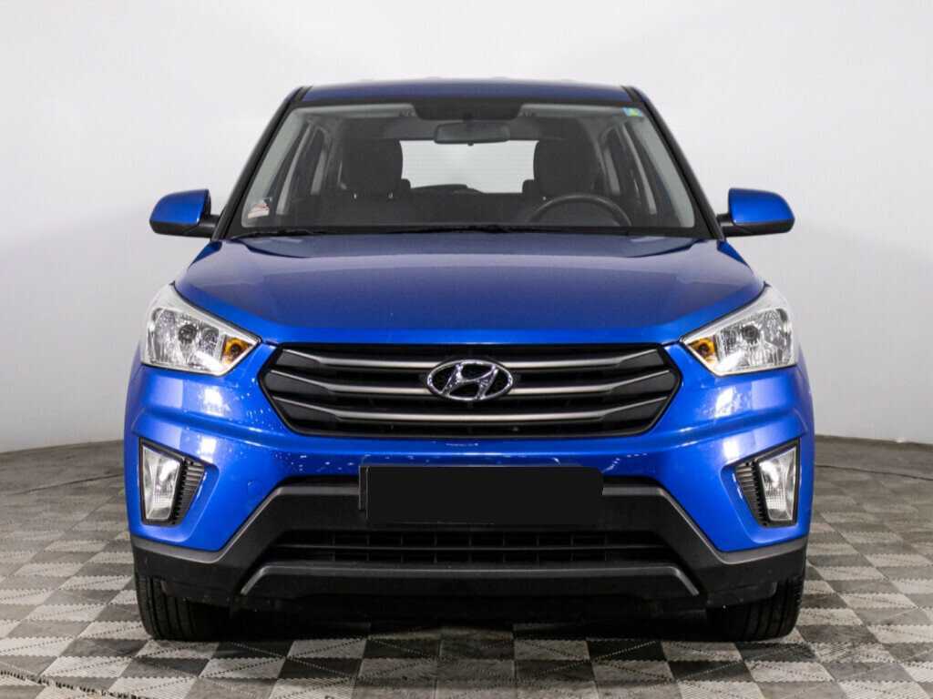 Купить Hyundai Creta, 2017, 44 319 км, фото №2