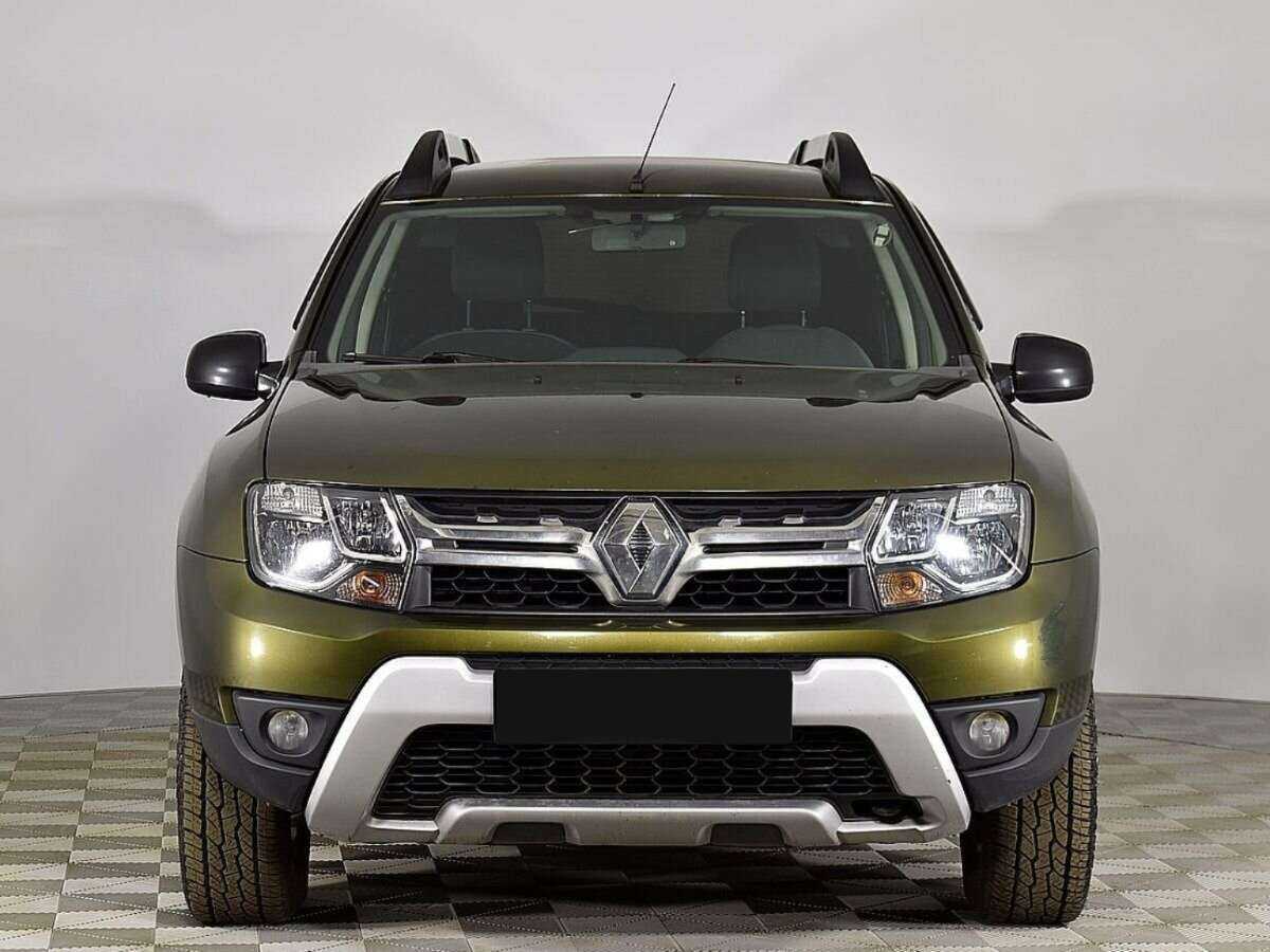Купить Renault Duster, 2017, 120 595 км, фото №3