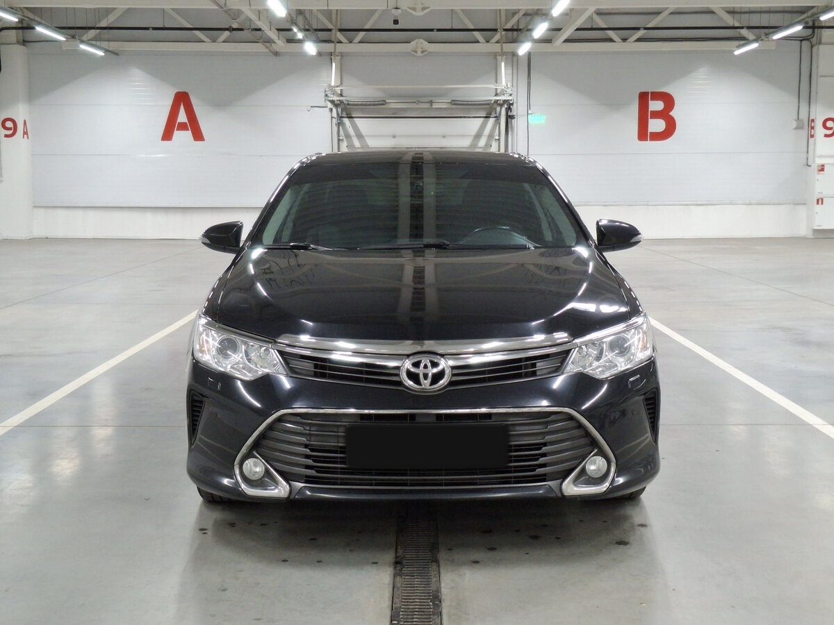 Купить Toyota Camry VII (XV50) Рестайлинг, 2014, 123 202 км, фото №2