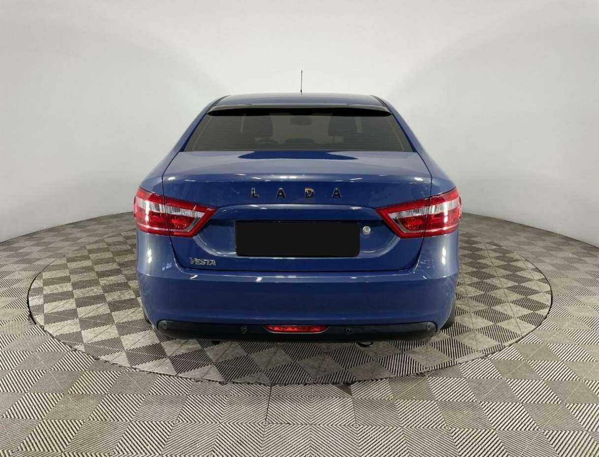 Купить Lada (ВАЗ) Vesta, 2017, 114 294 км, фото №3