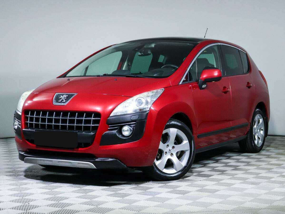 Купить Peugeot 3008, 2012, 102 927 км, фото №1