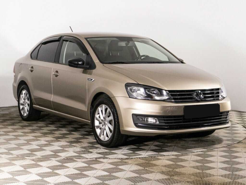 Купить Volkswagen Polo, 2018, 109 965 км, фото №3