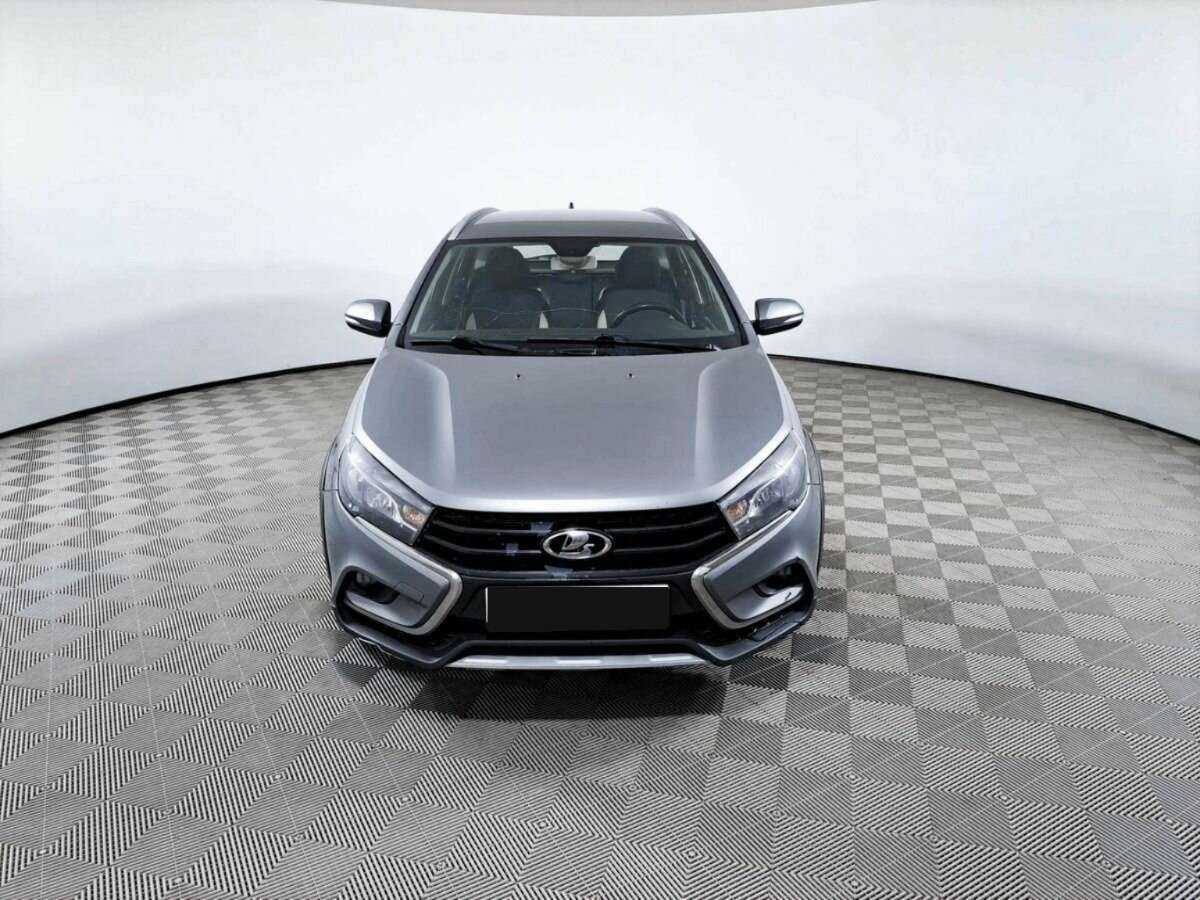 Купить Lada (ВАЗ) Vesta SW Cross, 2017, 169 905 км, фото №2