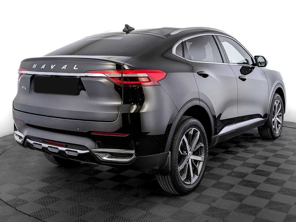 Купить Haval F7x, 2022, 71 755 км, фото №5