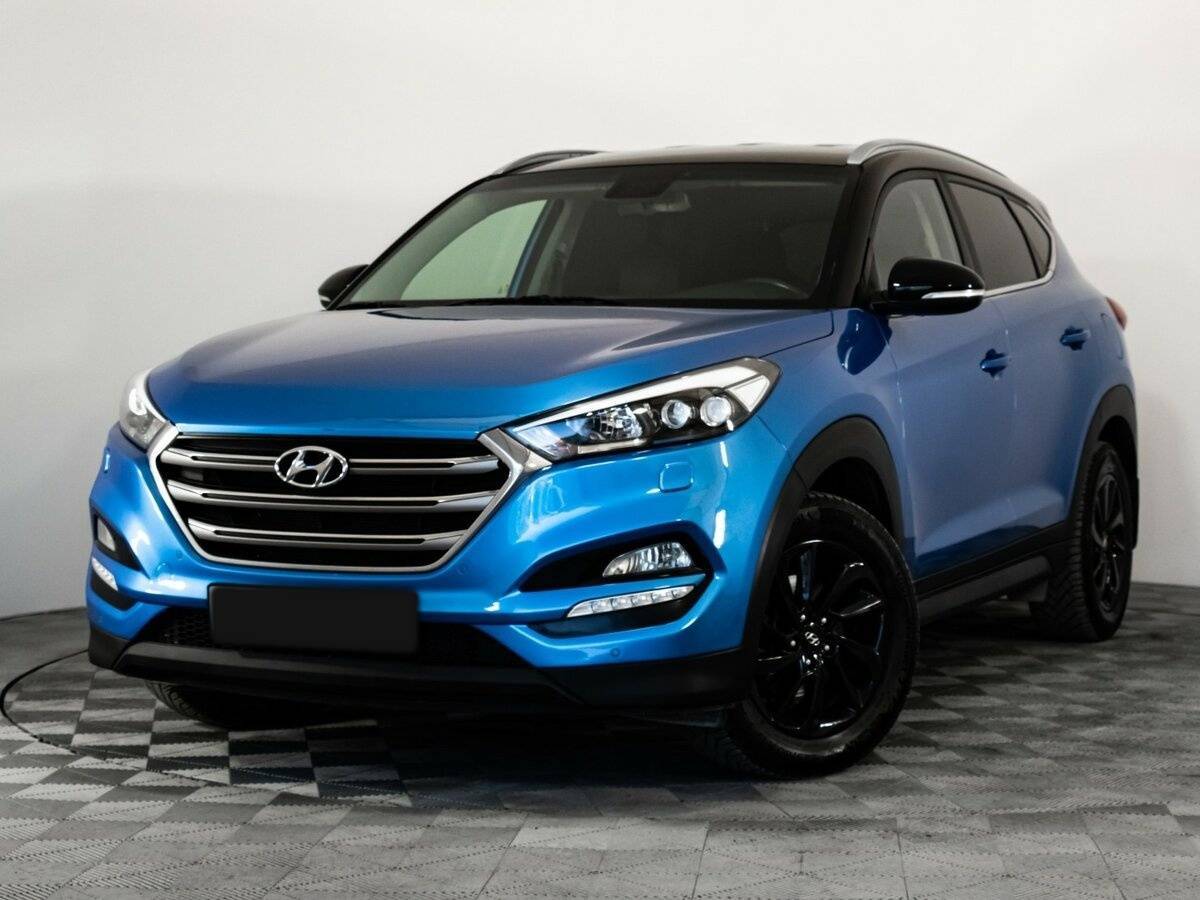 Купить Hyundai Tucson, 2017, 199 800 км, фото №1