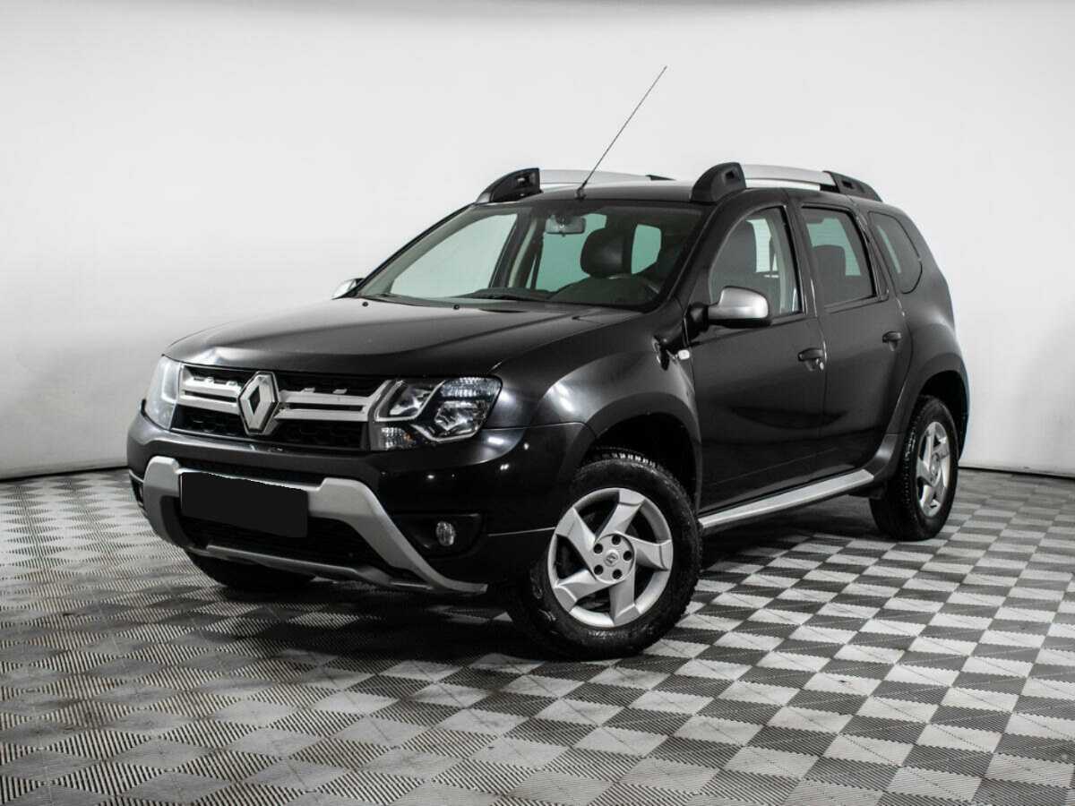 Купить Renault Duster, 2015, 70 638 км, фото №1