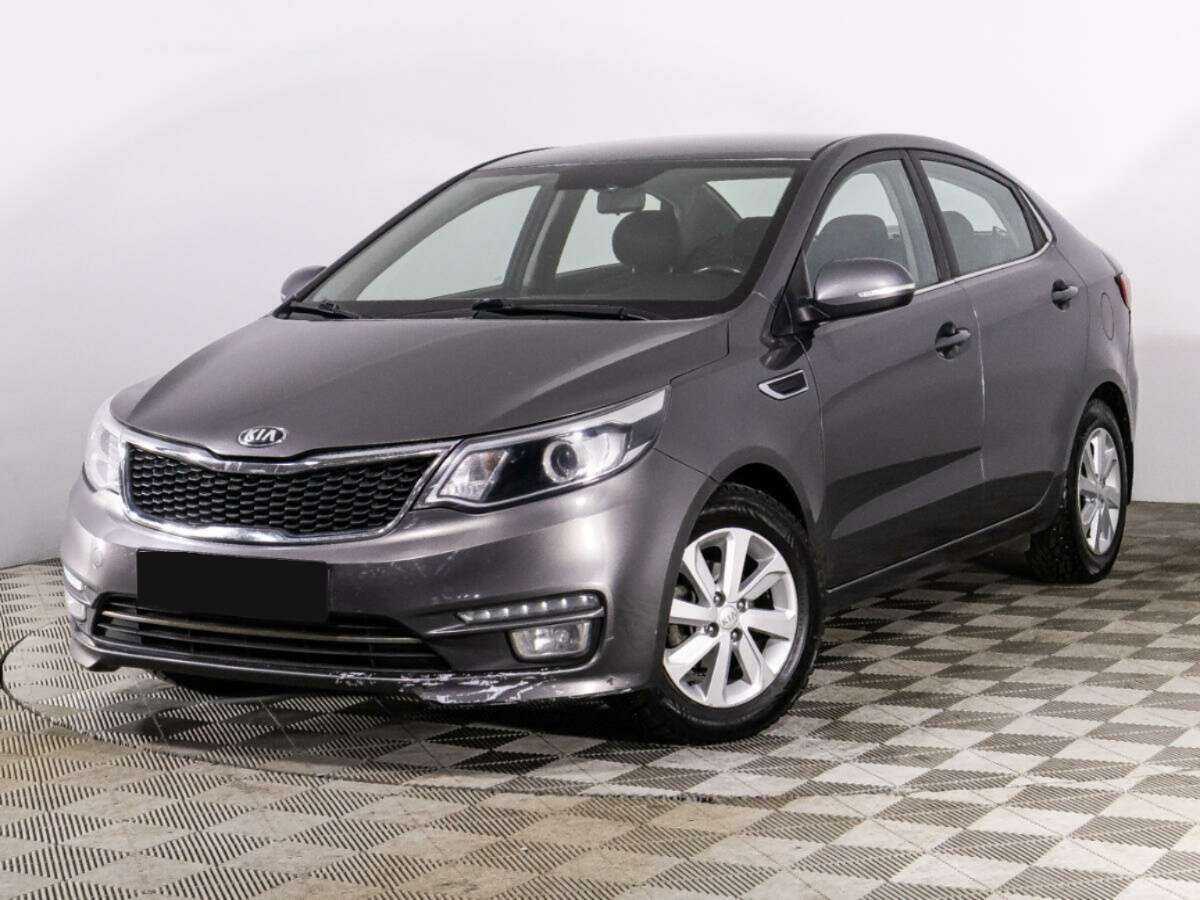 Купить Kia Rio, 2017, 83 585 км, фото №1