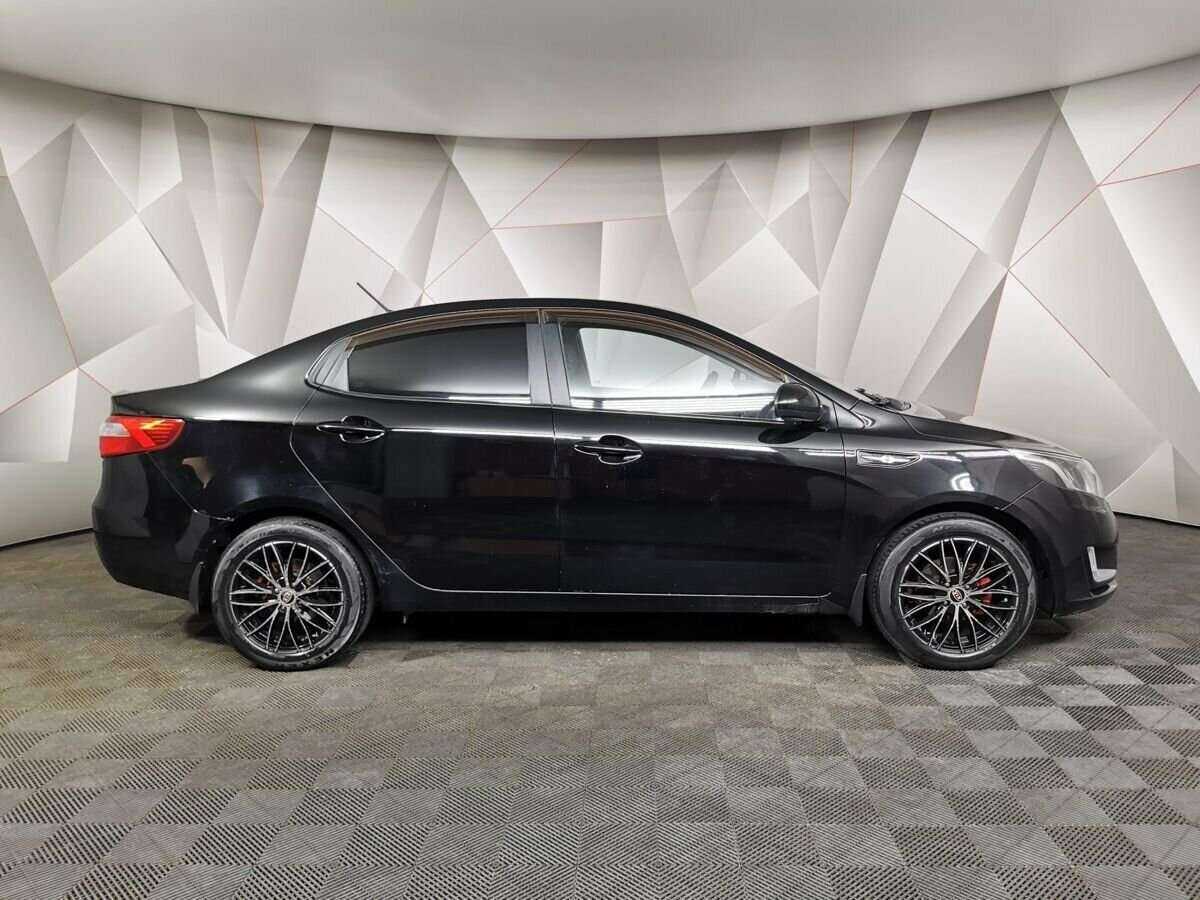Купить Kia Rio 4-speed, 2012, 183 306 км, фото №6