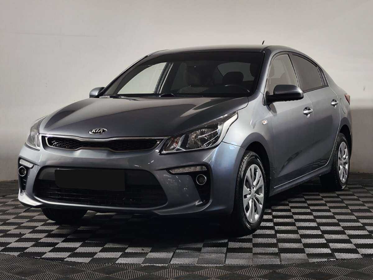 Купить Kia Rio, 2020, 84 763 км, фото №1