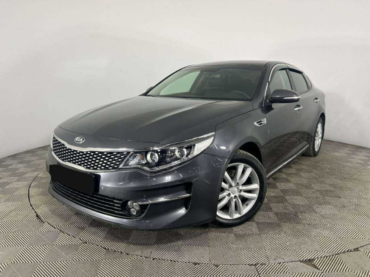 Купить Kia Optima, 2017, 187 000 км, фото №1