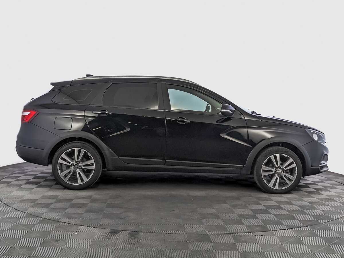 Купить Lada (ВАЗ) Vesta SW Cross, 2022, 30 335 км, фото №4