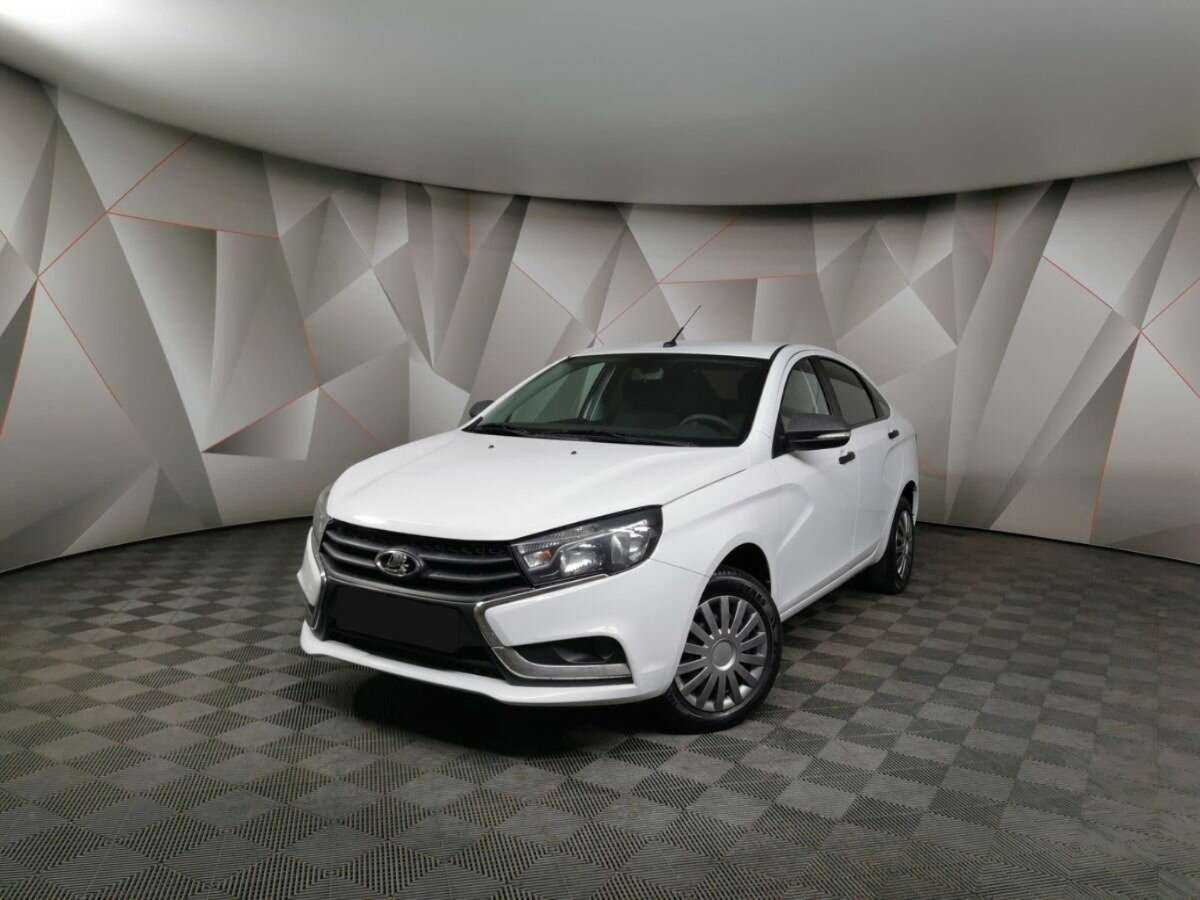 Купить Lada (ВАЗ) Vesta, 2017, 141 861 км, фото №1