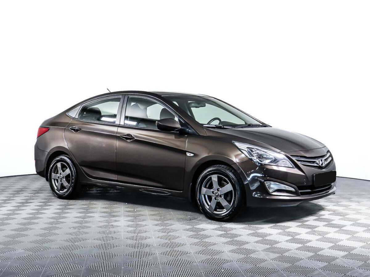 Купить Hyundai Solaris, 2016, 39 014 км, фото №3