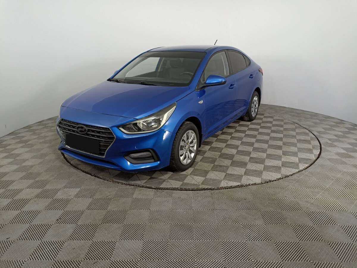 Купить Hyundai Solaris, 2018, 67 575 км, фото №1