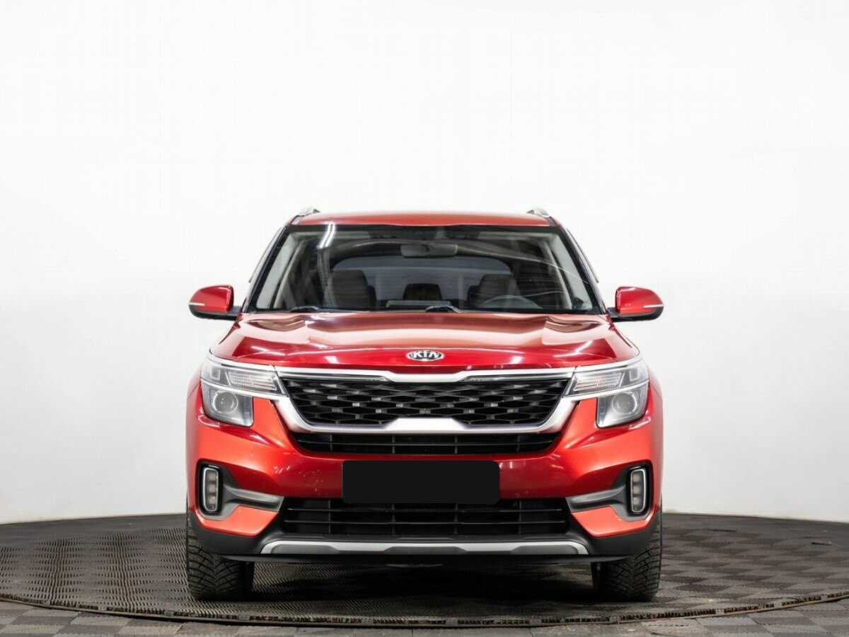 Купить Kia Seltos, 2021, 80 150 км, фото №2