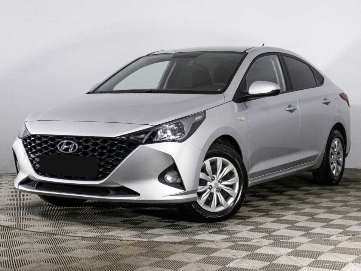 Купить Hyundai Solaris, 2021, 93 638 км, фото №1