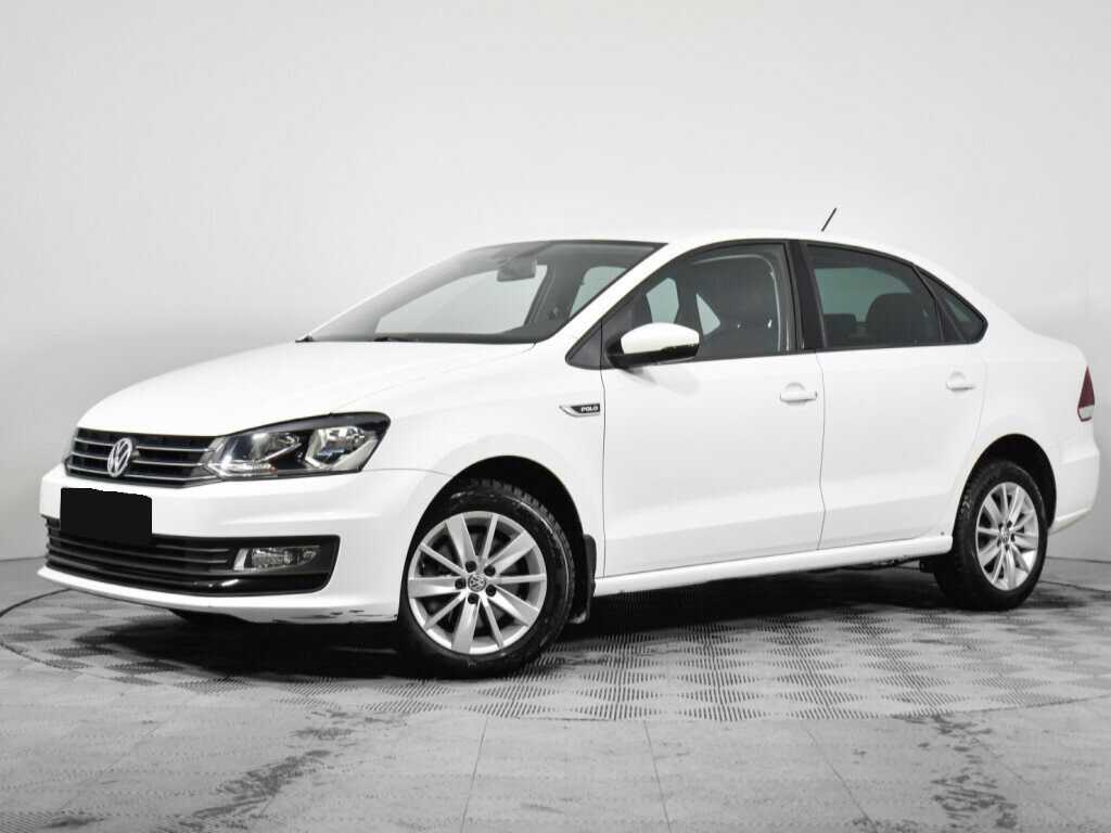 Купить Volkswagen Polo, 2019, 58 441 км, фото №1