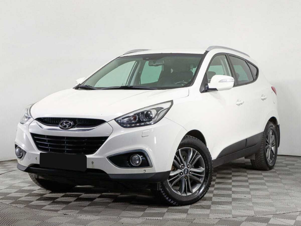 Купить Hyundai ix35, 2014, 145 521 км, фото №1
