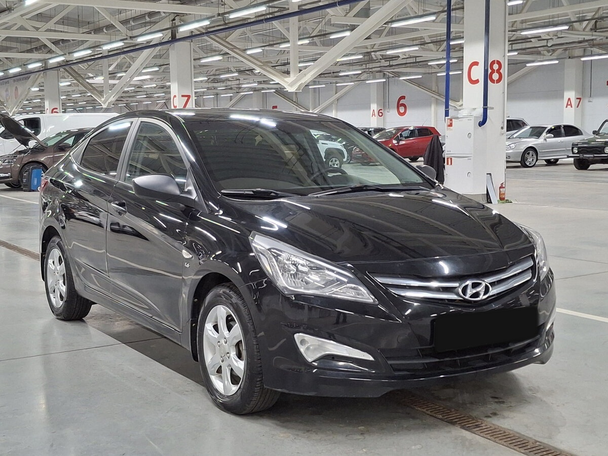 Купить Hyundai Solaris I Рестайлинг, 2015, 98 403 км, фото №3