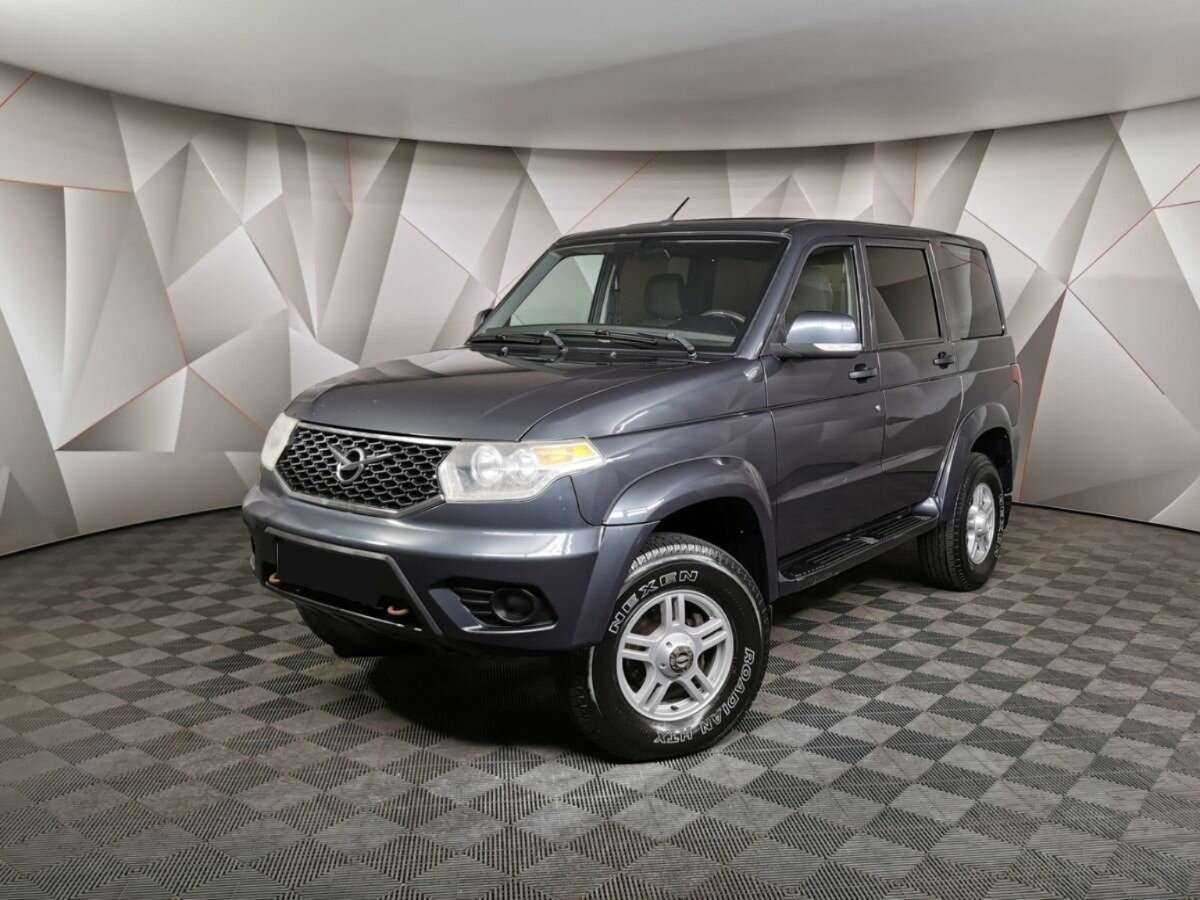 Купить УАЗ Patriot, 2016, 73 238 км, фото №1