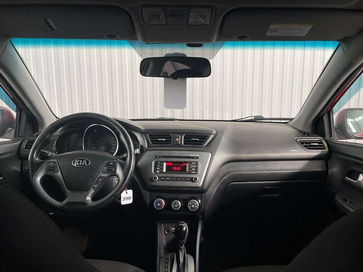 Купить Kia Rio, 2015, 158 645 км, фото №9