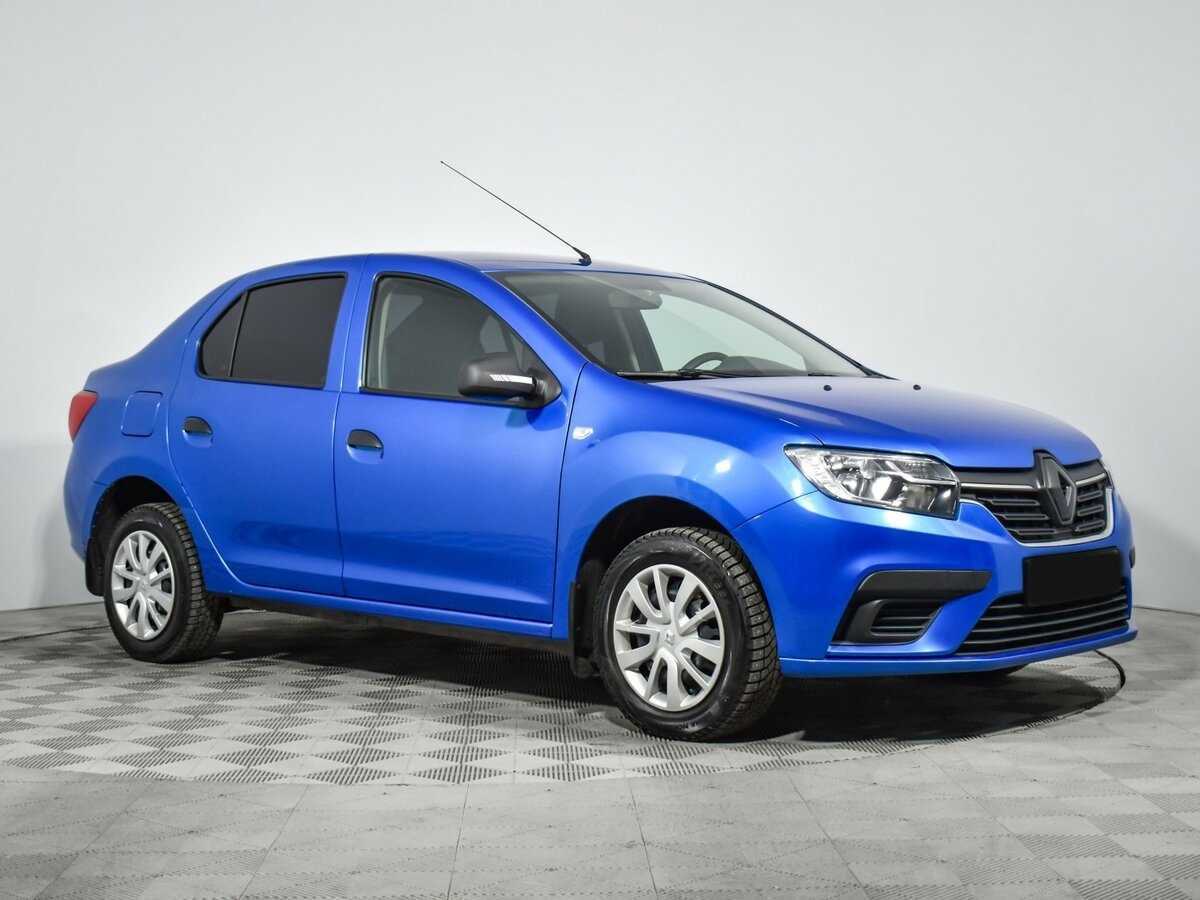 Купить Renault Logan, 2021, 56 319 км, фото №3