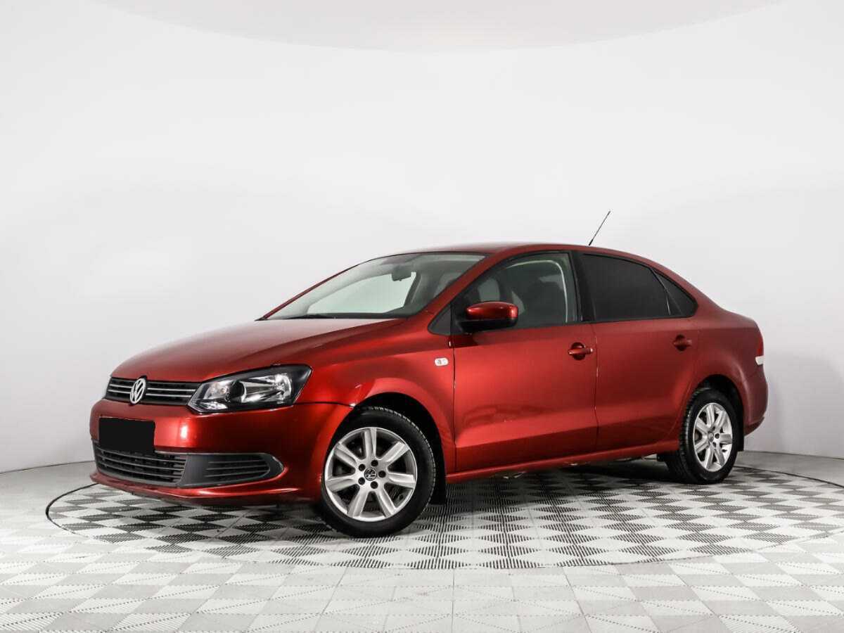 Купить Volkswagen Polo, 2012, 157 584 км, фото №1
