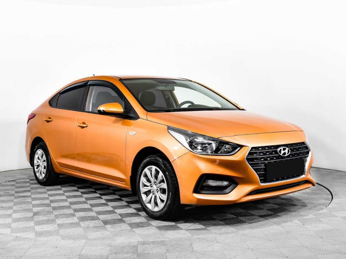 Купить Hyundai Solaris, 2017, 55 668 км, фото №3