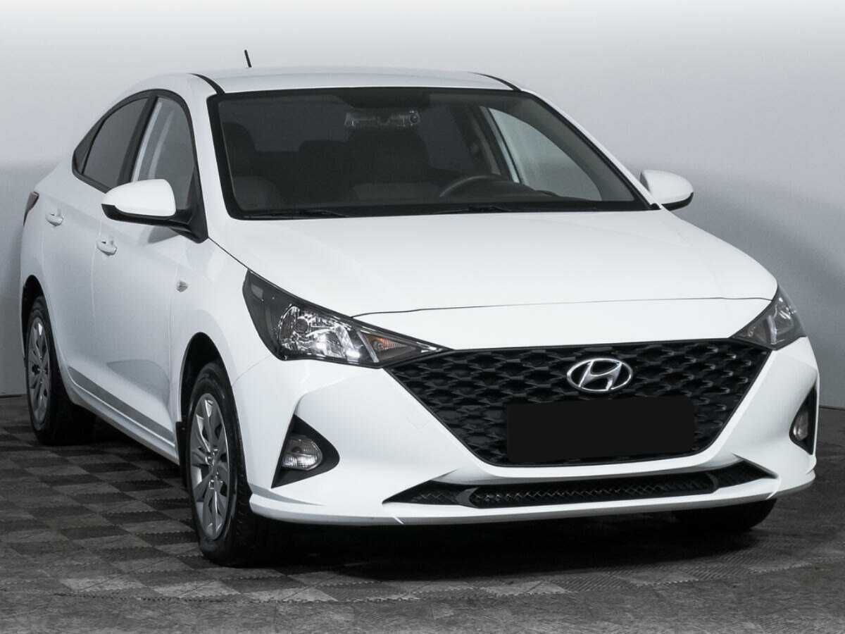 Купить Hyundai Solaris, 2020, 94 435 км, фото №3