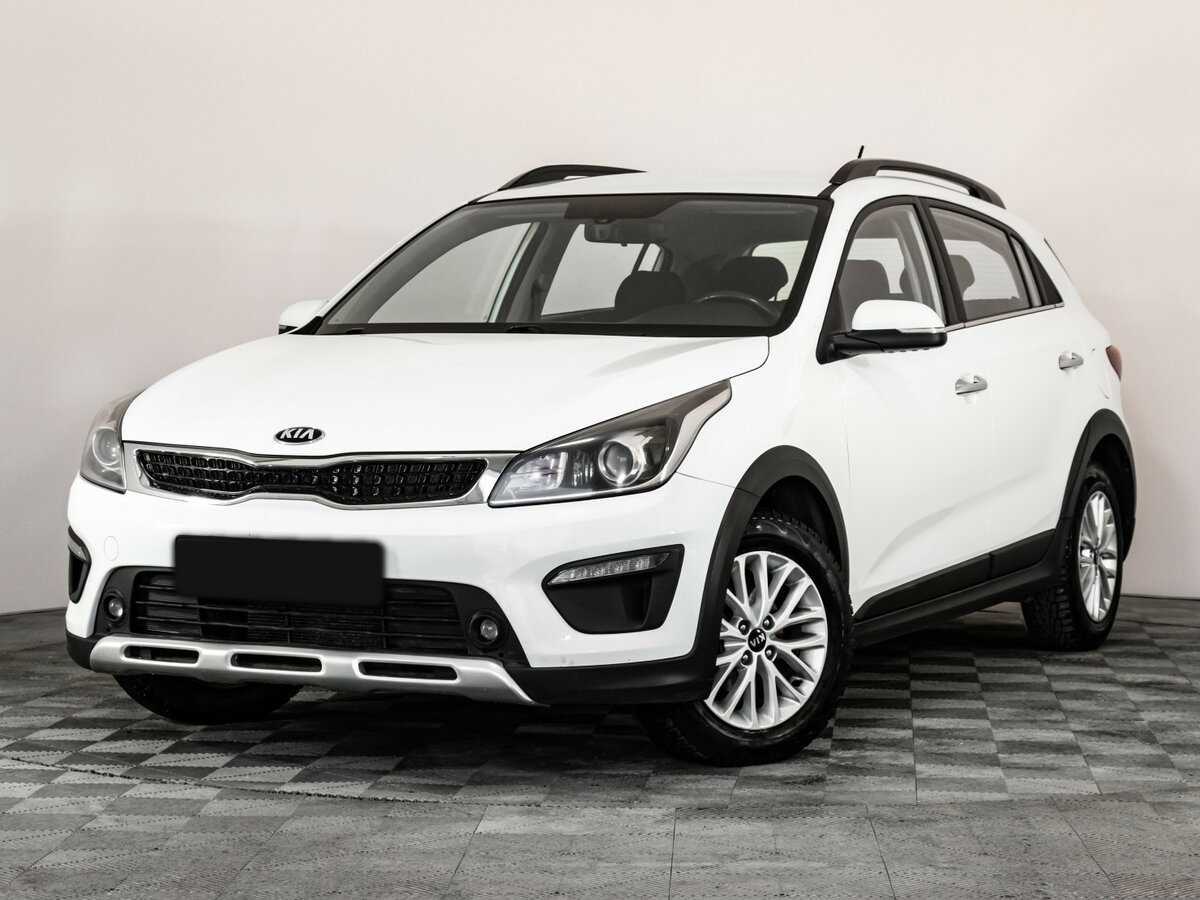 Купить Kia Rio X-Line, 2018, 83 940 км, фото №1