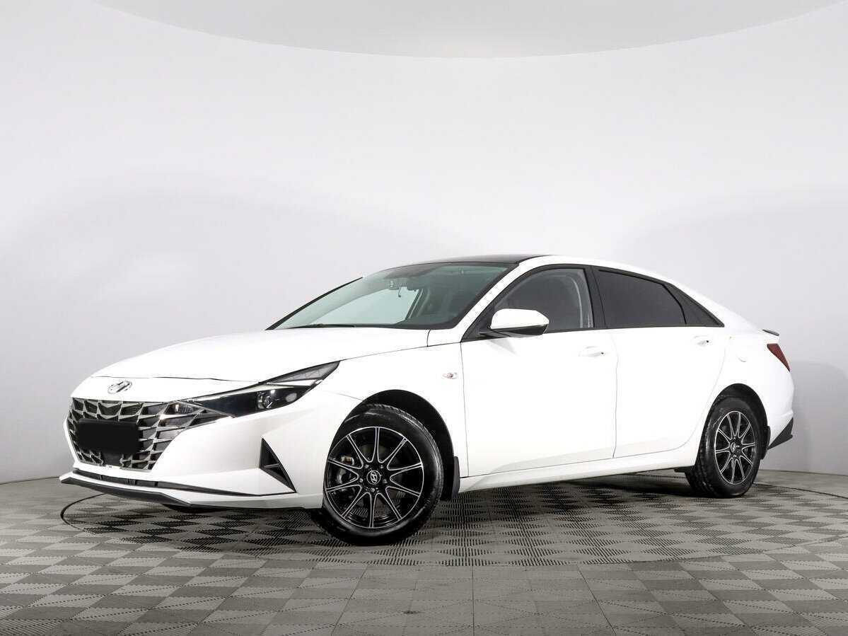 Купить Hyundai Elantra, 2021, 14 700 км, фото №1