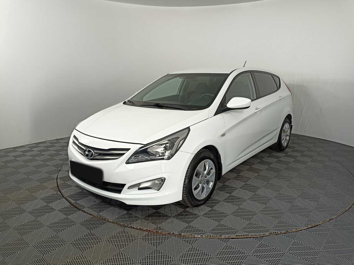 Купить Hyundai Solaris, 2016, 96 182 км, фото №1