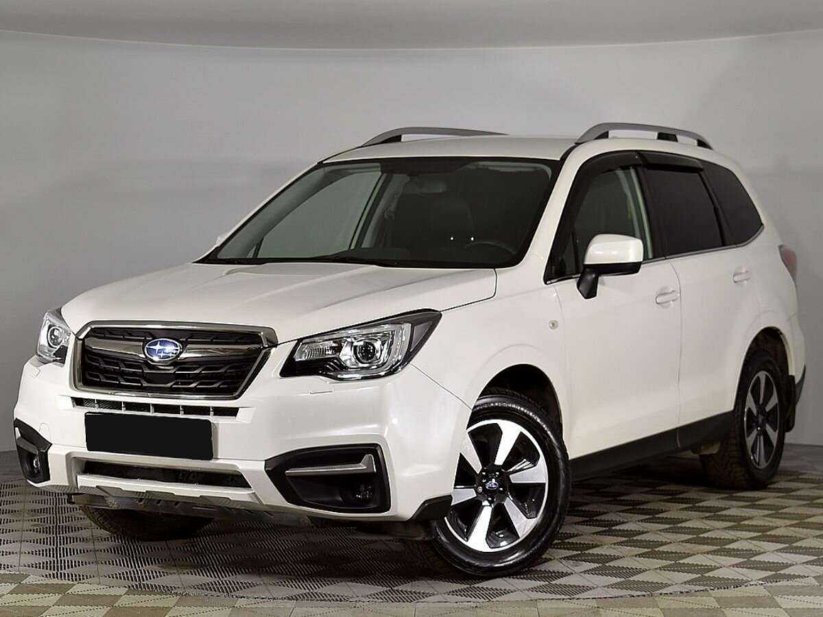 Купить Subaru Forester, 2018, 96 659 км, фото №1