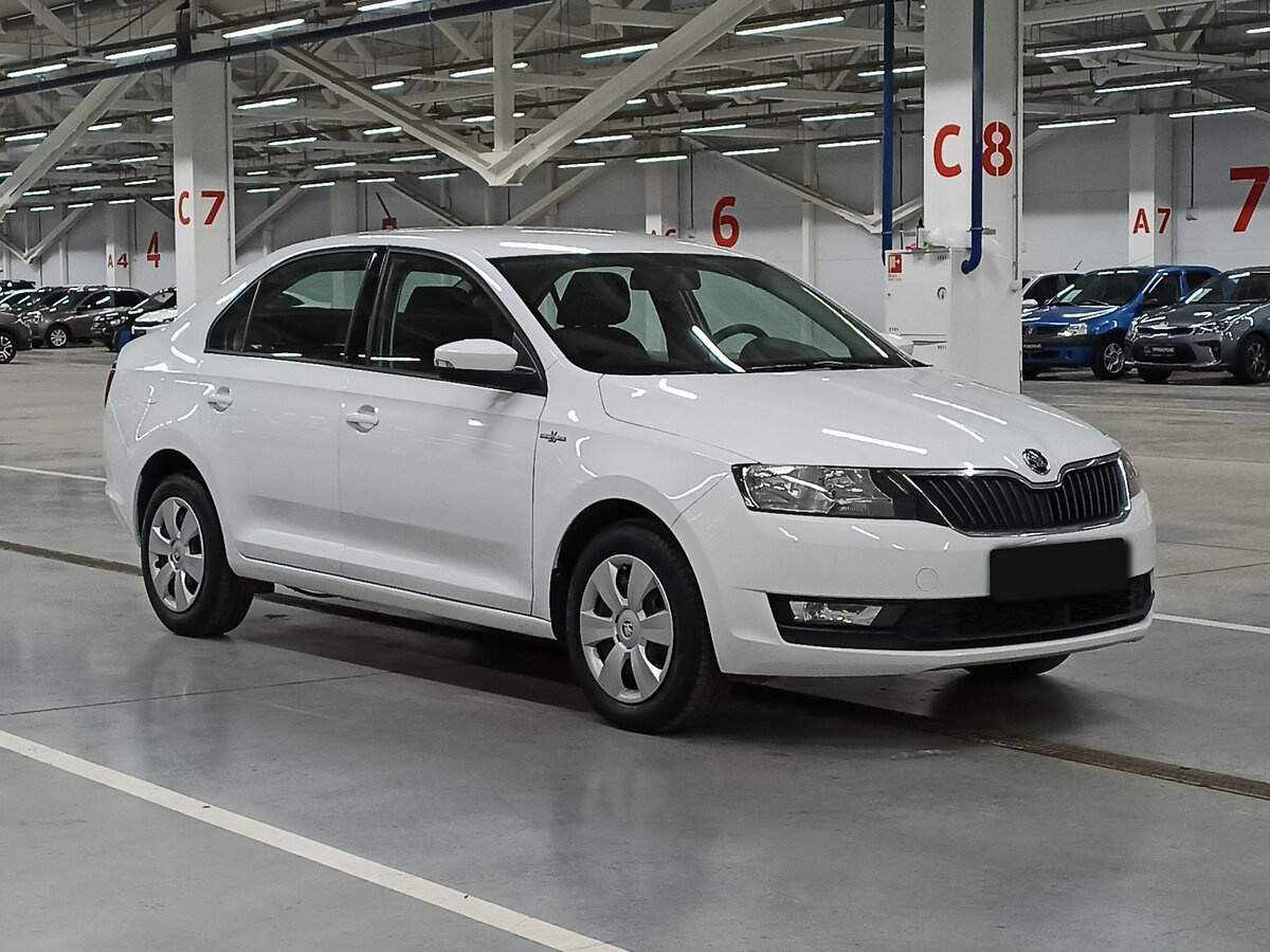 Купить Skoda Rapid, 2019, 66 576 км, фото №3