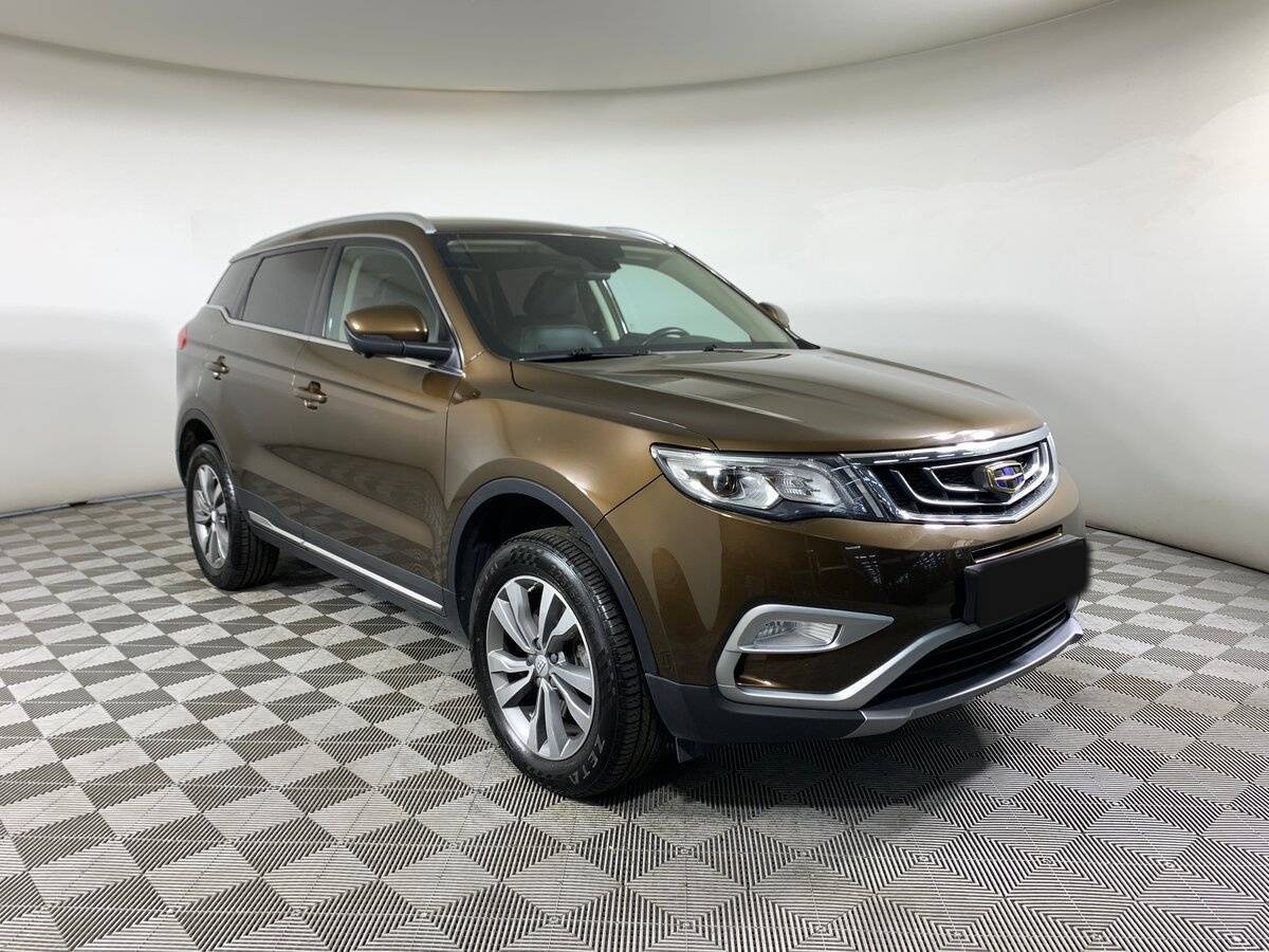 Купить Geely Atlas, 2019, 89 181 км, фото №3