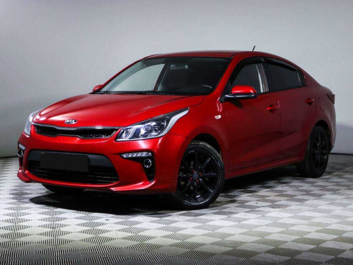 Купить Kia Rio, 2020, 54 000 км, фото №1