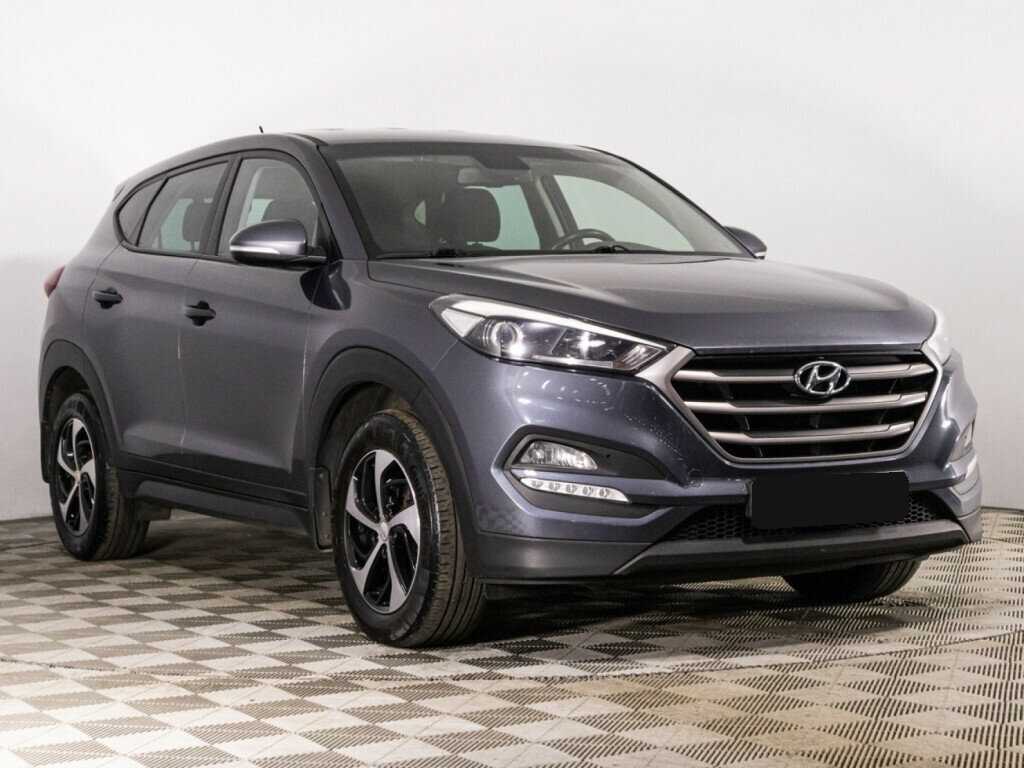 Купить Hyundai Tucson, 2016, 177 639 км, фото №3
