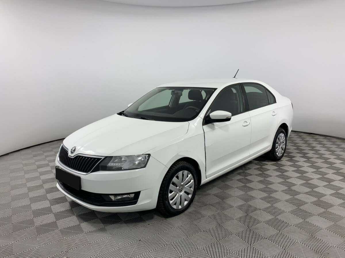 Купить Skoda Rapid, 2019, 83 260 км, фото №1