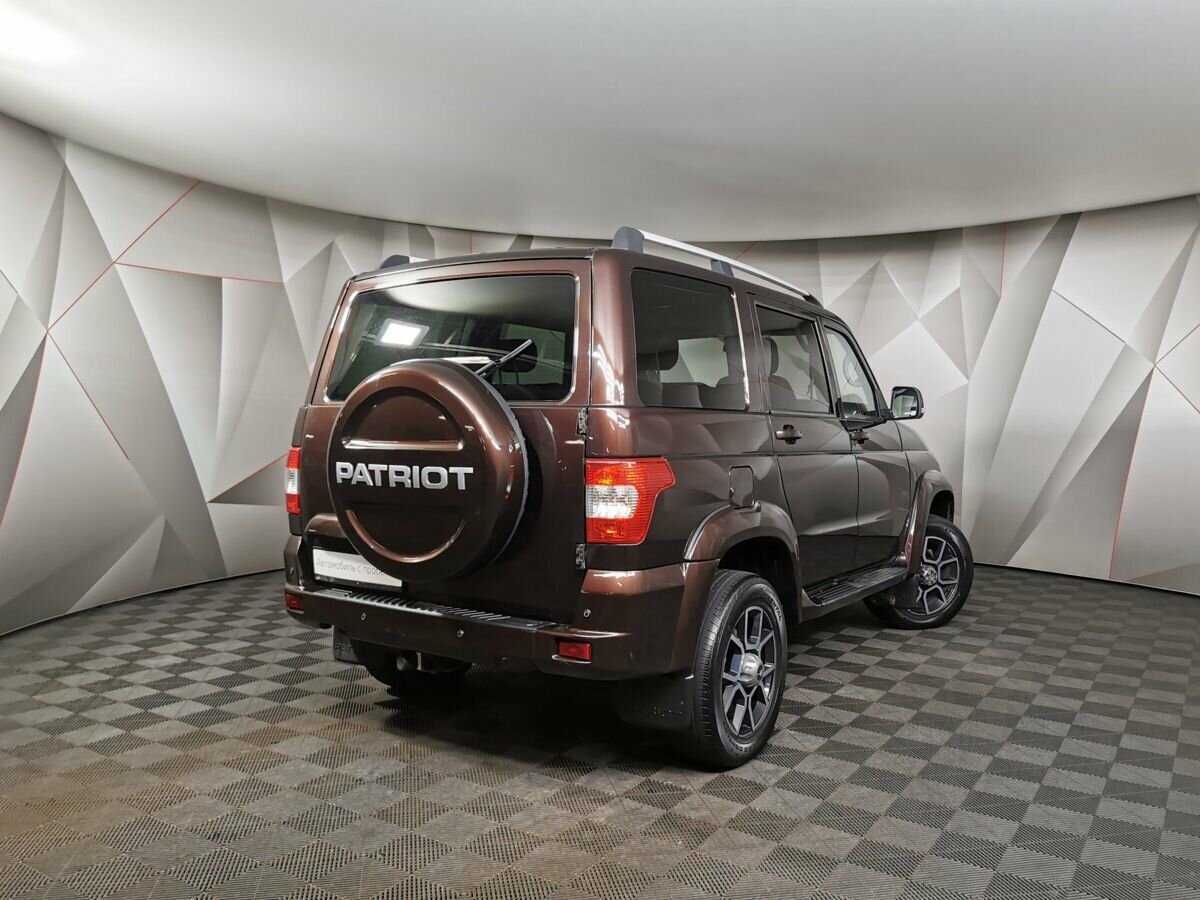 Купить УАЗ Patriot, 2019, 83 044 км, фото №2