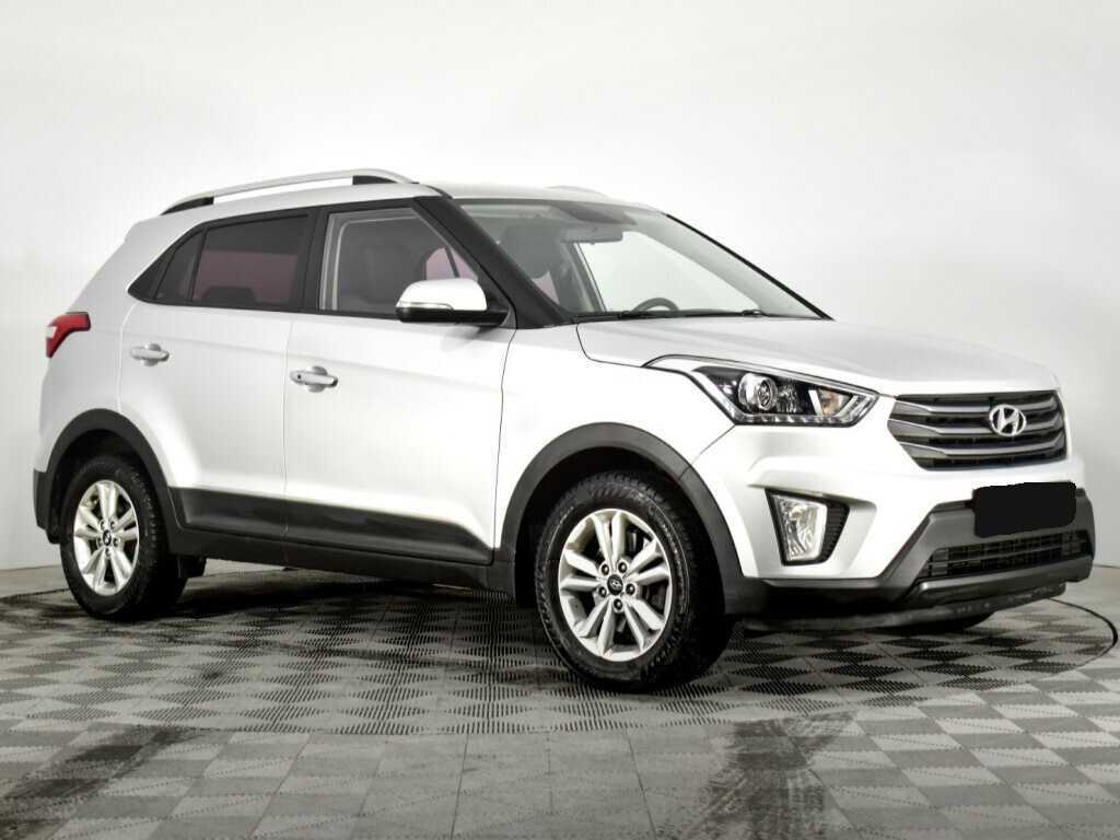 Купить Hyundai Creta, 2017, 84 324 км, фото №3