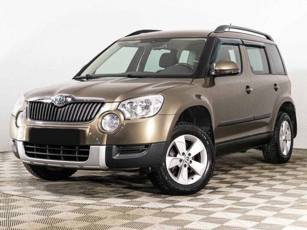 Купить Skoda Yeti, 2013, 61 971 км, фото №1