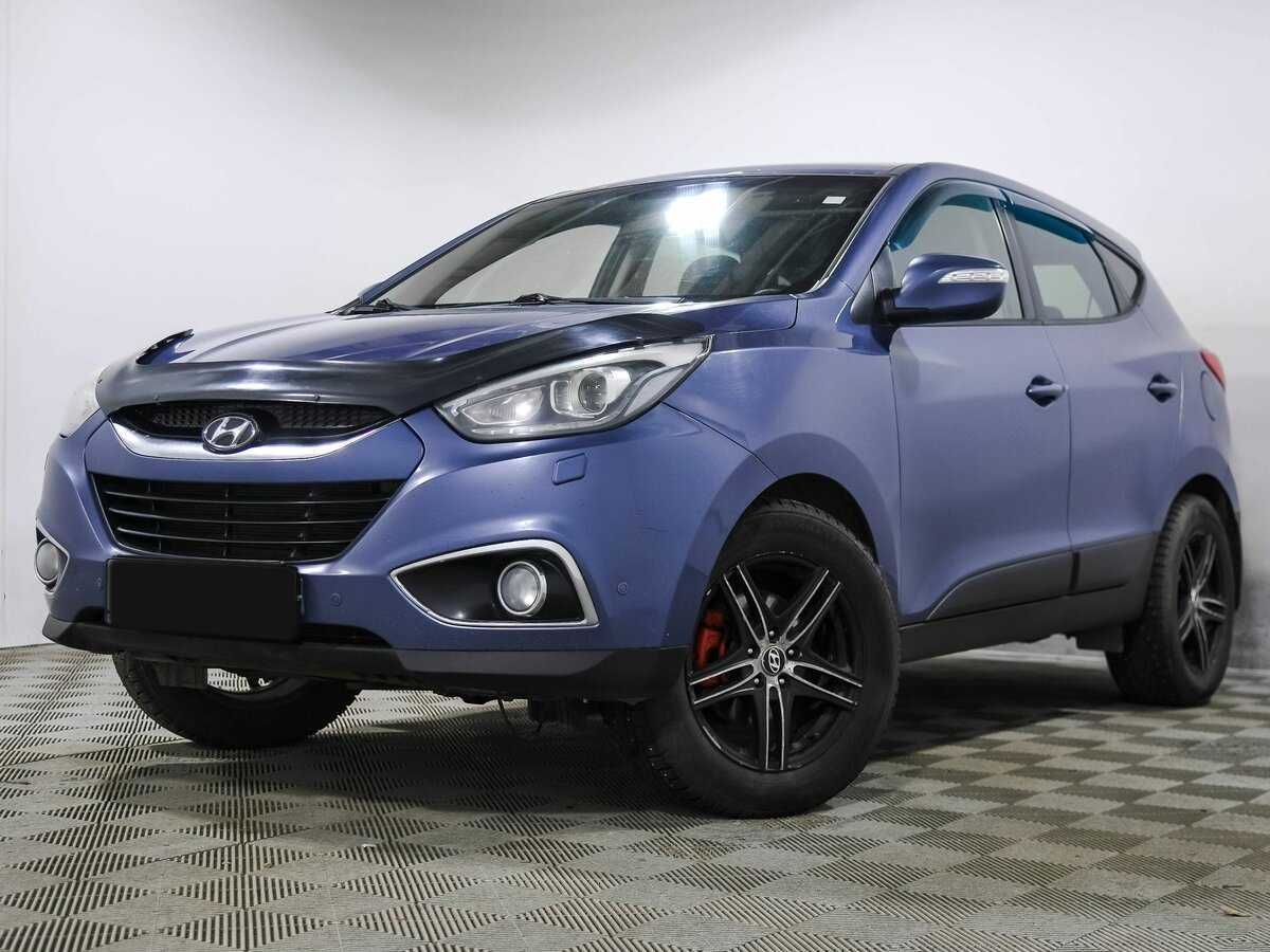 Купить Hyundai ix35, 2014, 151 951 км, фото №1