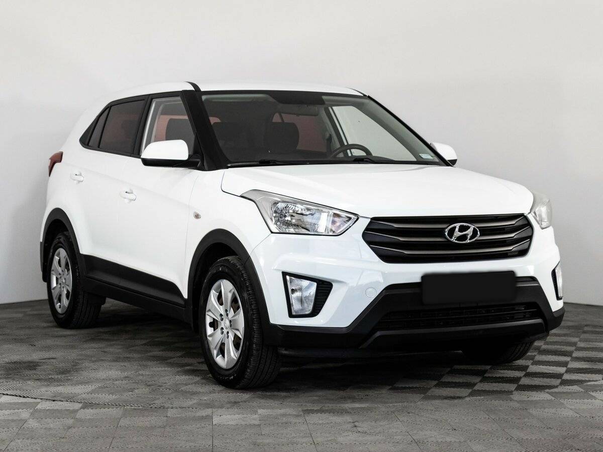 Купить Hyundai Creta, 2017, 46 729 км, фото №3