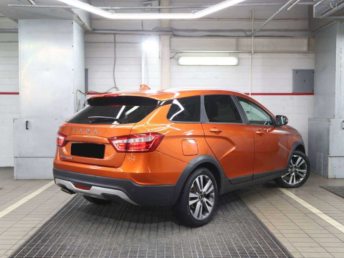 Купить Lada (ВАЗ) Vesta SW, 2021, 80 800 км, фото №3