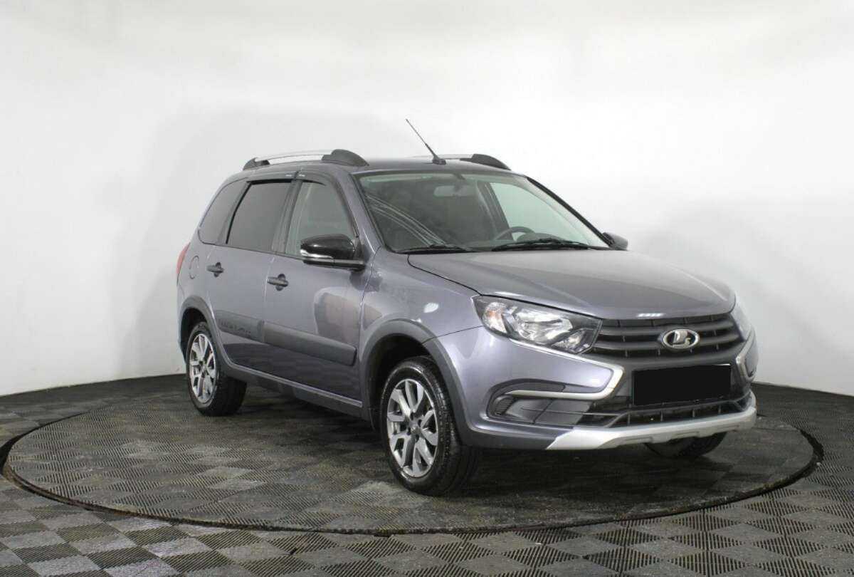 Купить Lada (ВАЗ) Granta Cross Euro-2, 2022, 30 268 км, фото №3