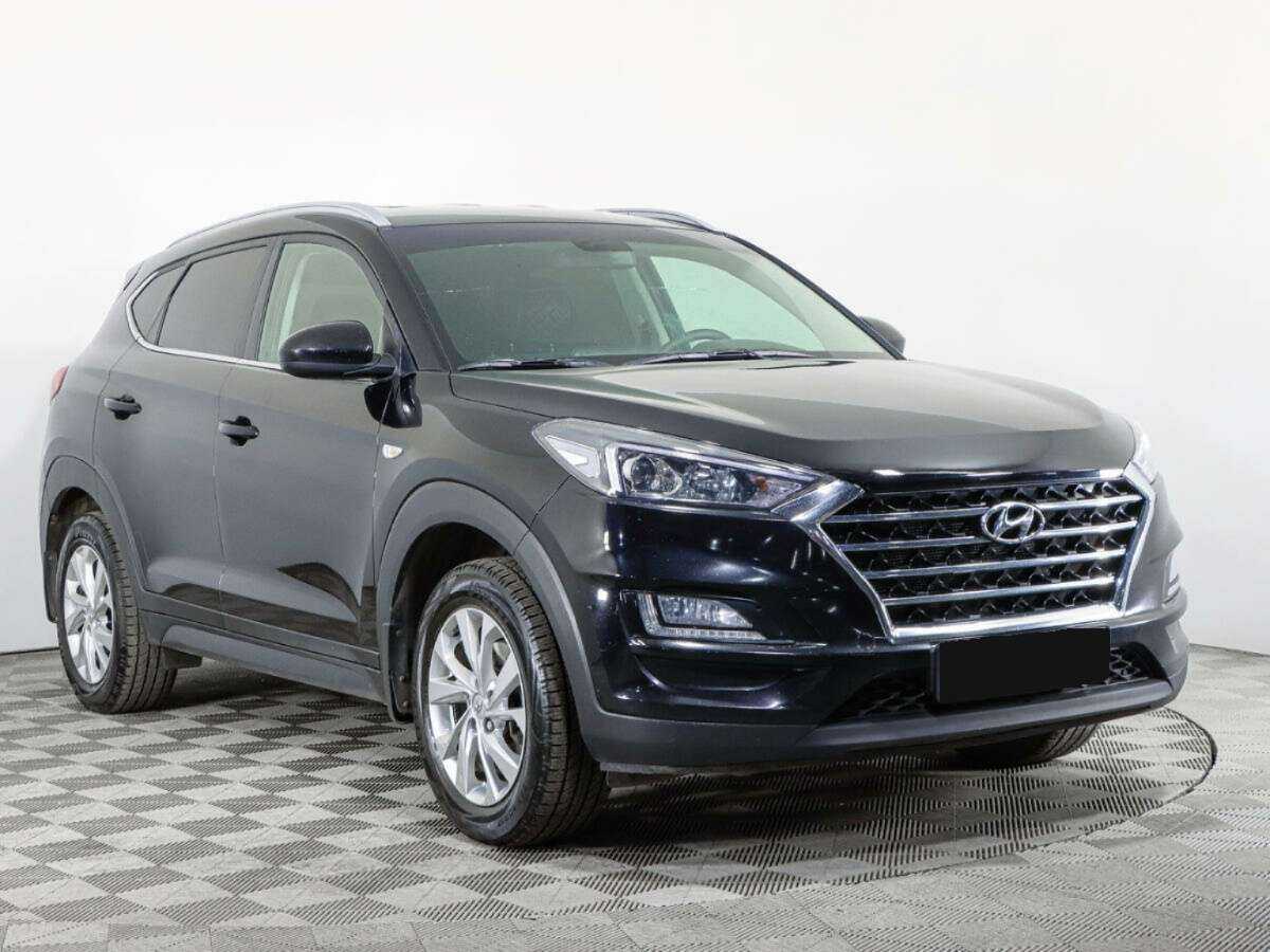 Купить Hyundai Tucson, 2020, 129 287 км, фото №3