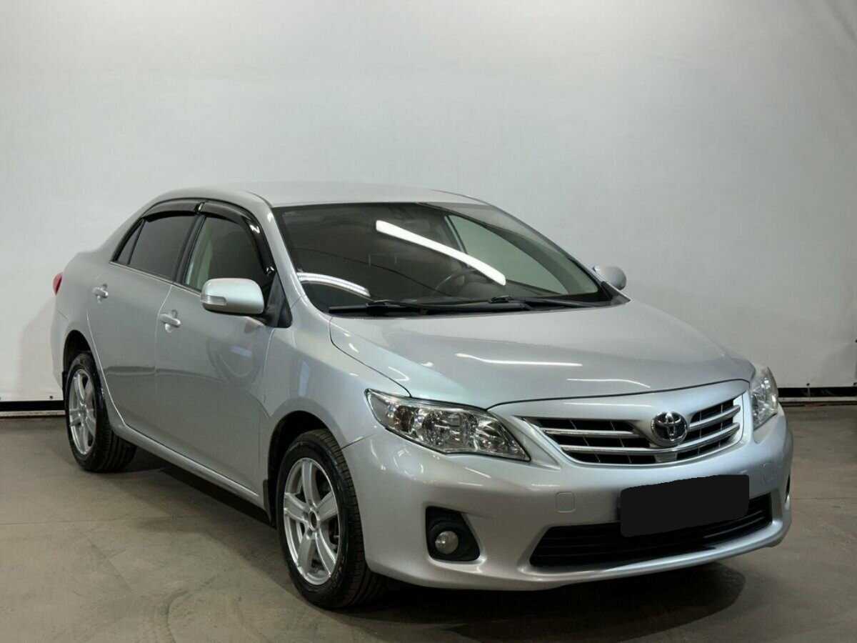 Купить Toyota Corolla, 2012, 142 748 км, фото №3