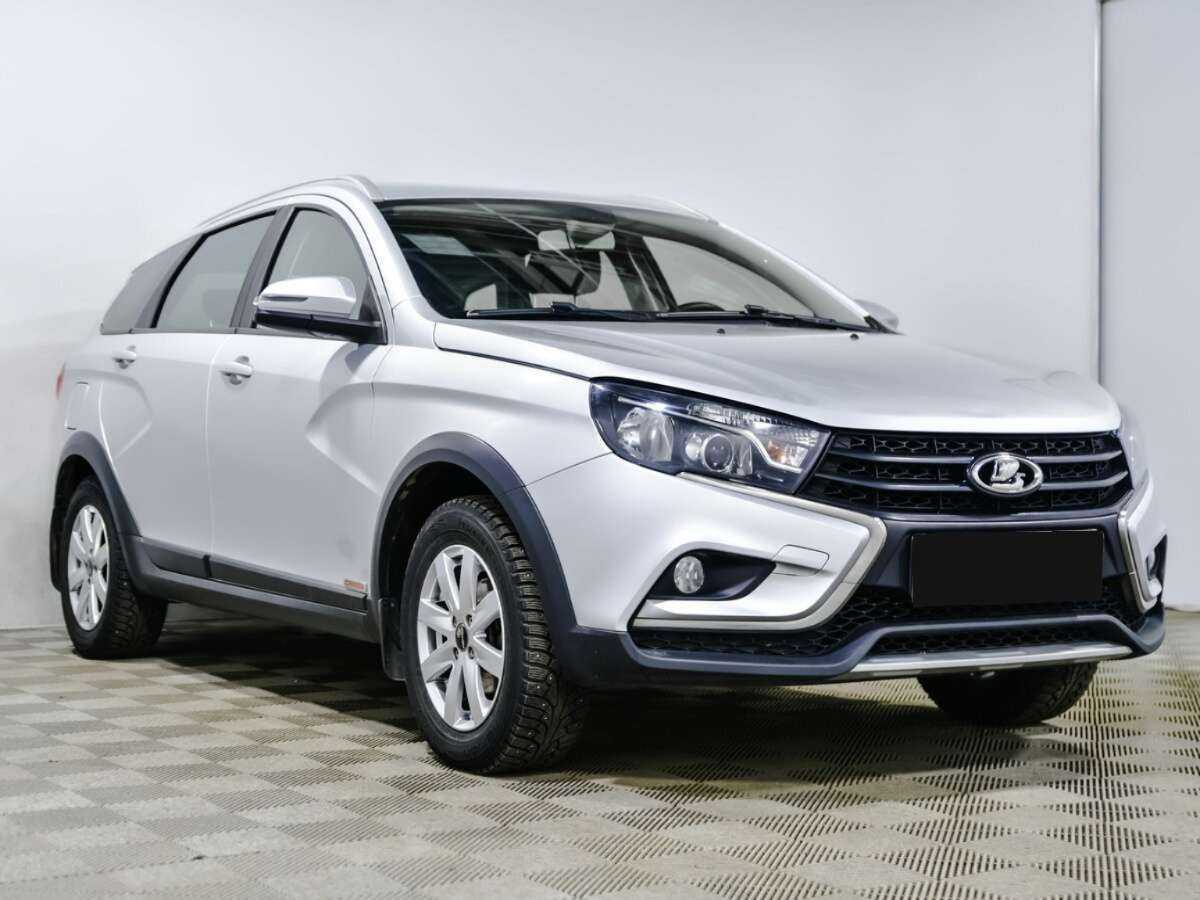 Купить Lada (ВАЗ) Vesta SW, 2021, 82 827 км, фото №3