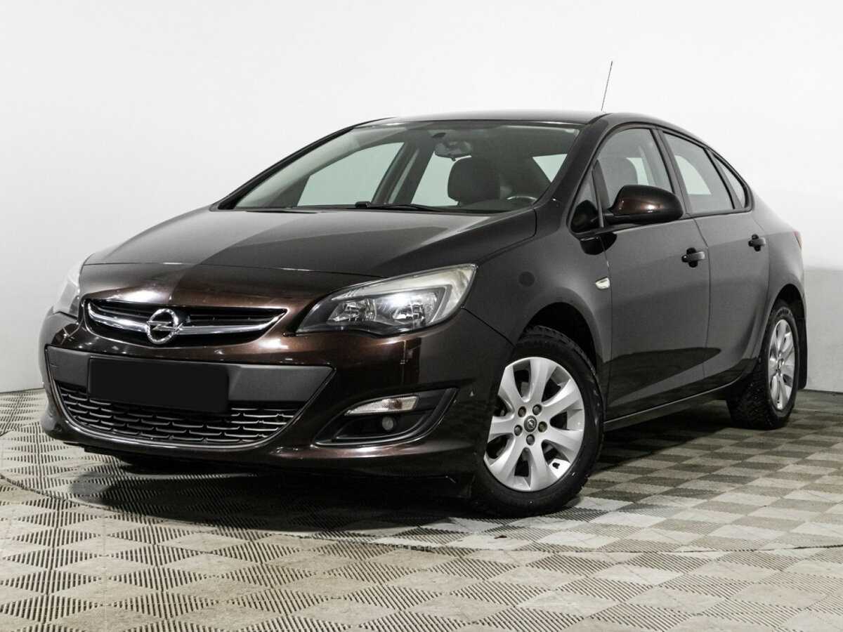 Купить Opel Astra, 2014, 78 900 км, фото №1