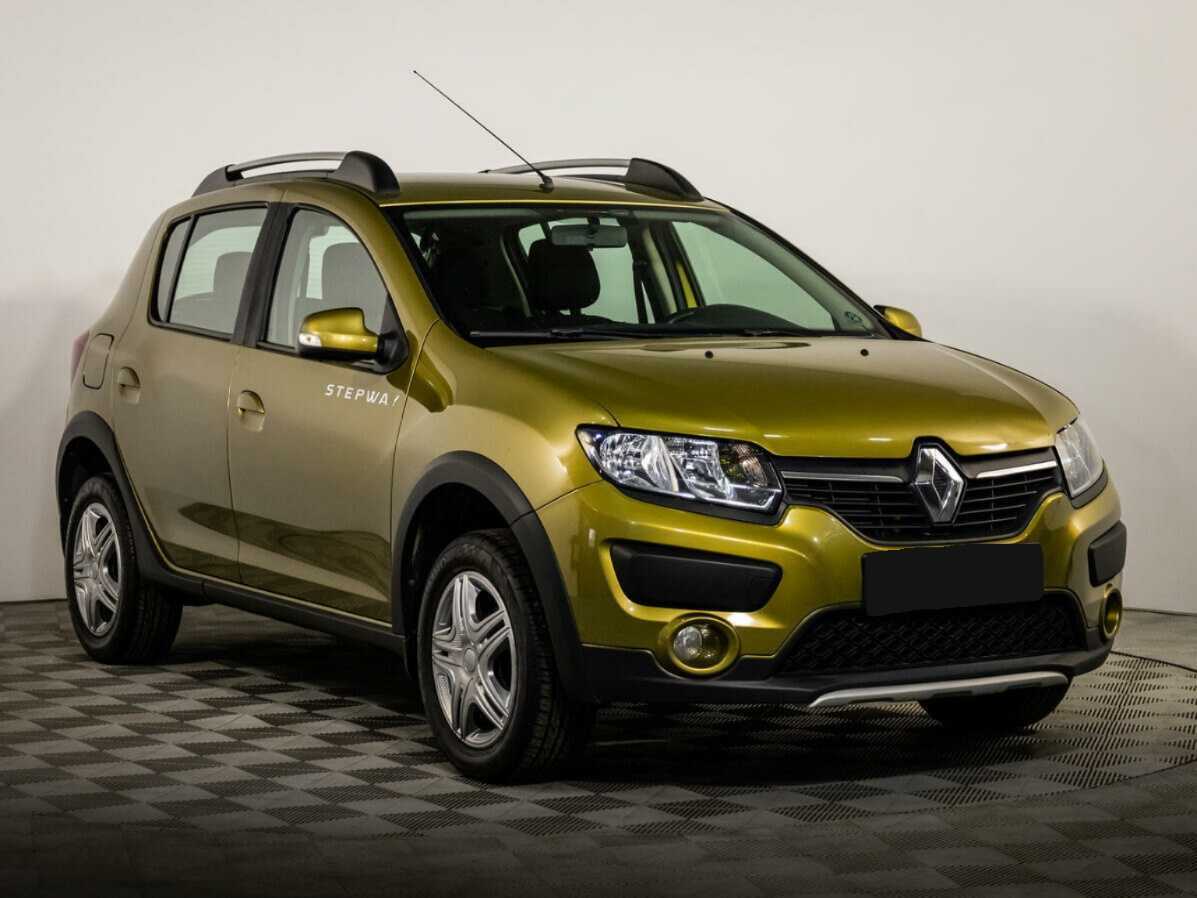 Купить Renault Sandero Stepway, 2017, 99 421 км, фото №2